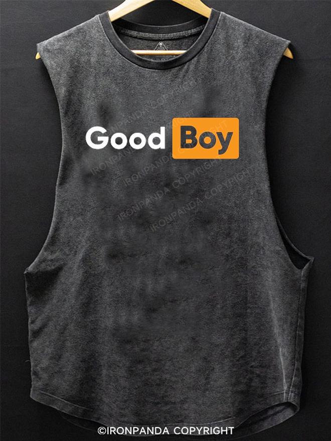 goodboy SCOOP BOTTOM COTTON TANK