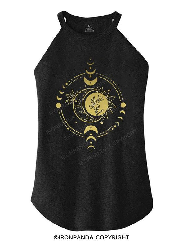 Moon & Sun TRI ROCKER COTTON TANK
