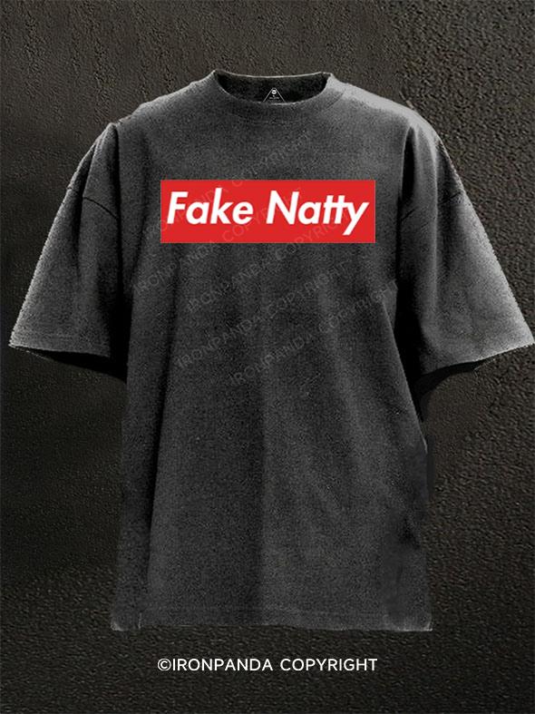 Fake Natty Washed Gym Shirt