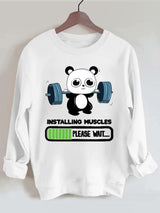 Bench Panda Vintage Gym Sweatshirt
