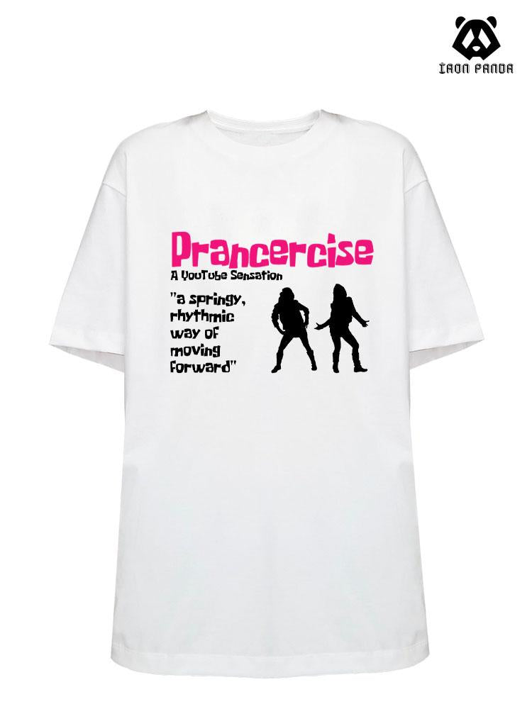 prancercise Loose fit cotton  Gym T-shirt