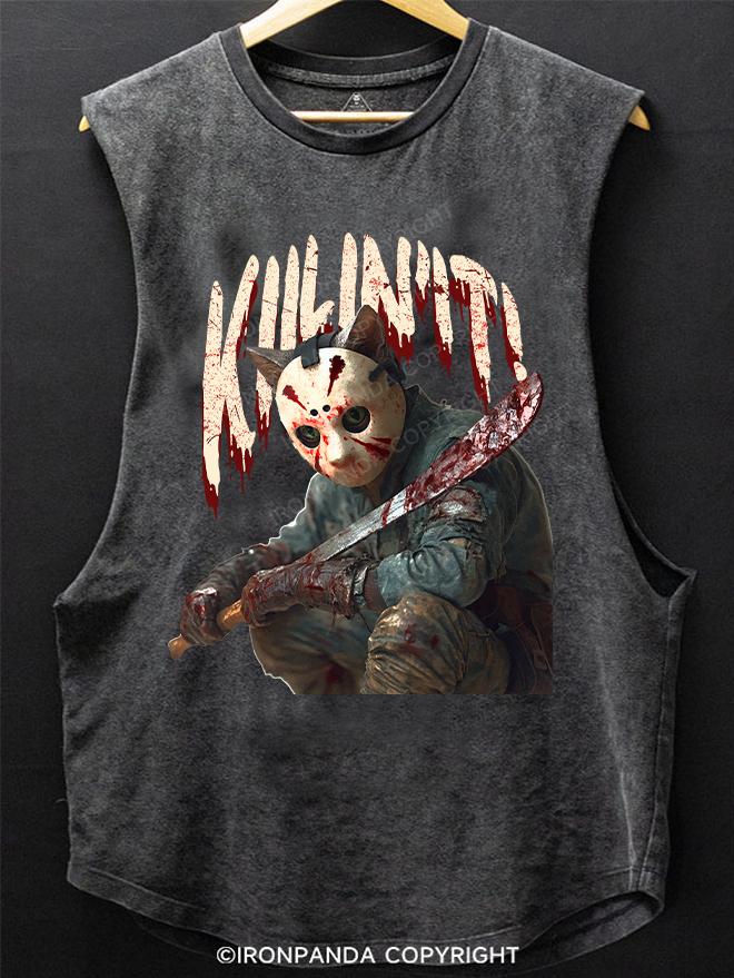 killin' it! SCOOP BOTTOM COTTON TANK