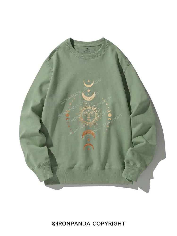 SUN AND MOON CREWNECK Sweatshirt