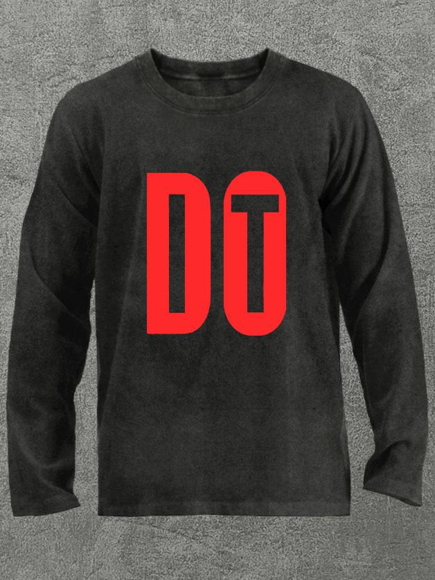 do it Washed Gym Long Sleeve Shirt