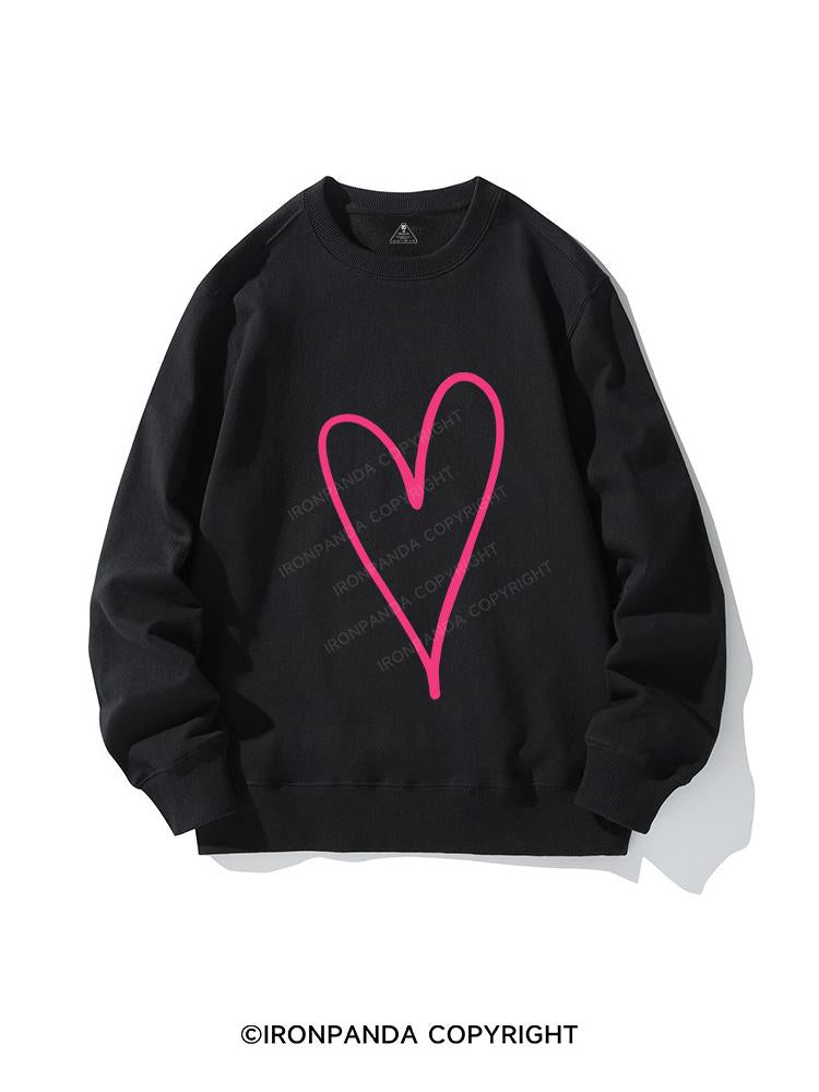 Heart Muscle CREWNECK Sweatshirt