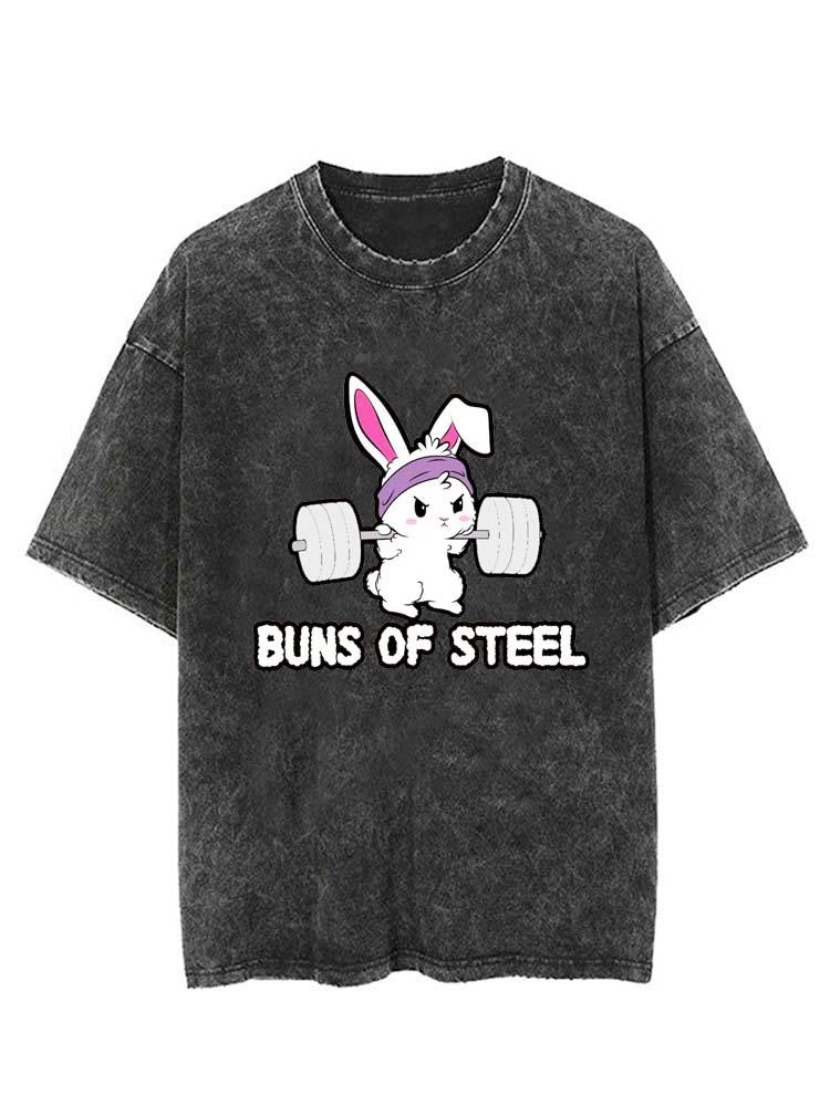 Buns of Steel Vintage Gym Shirt