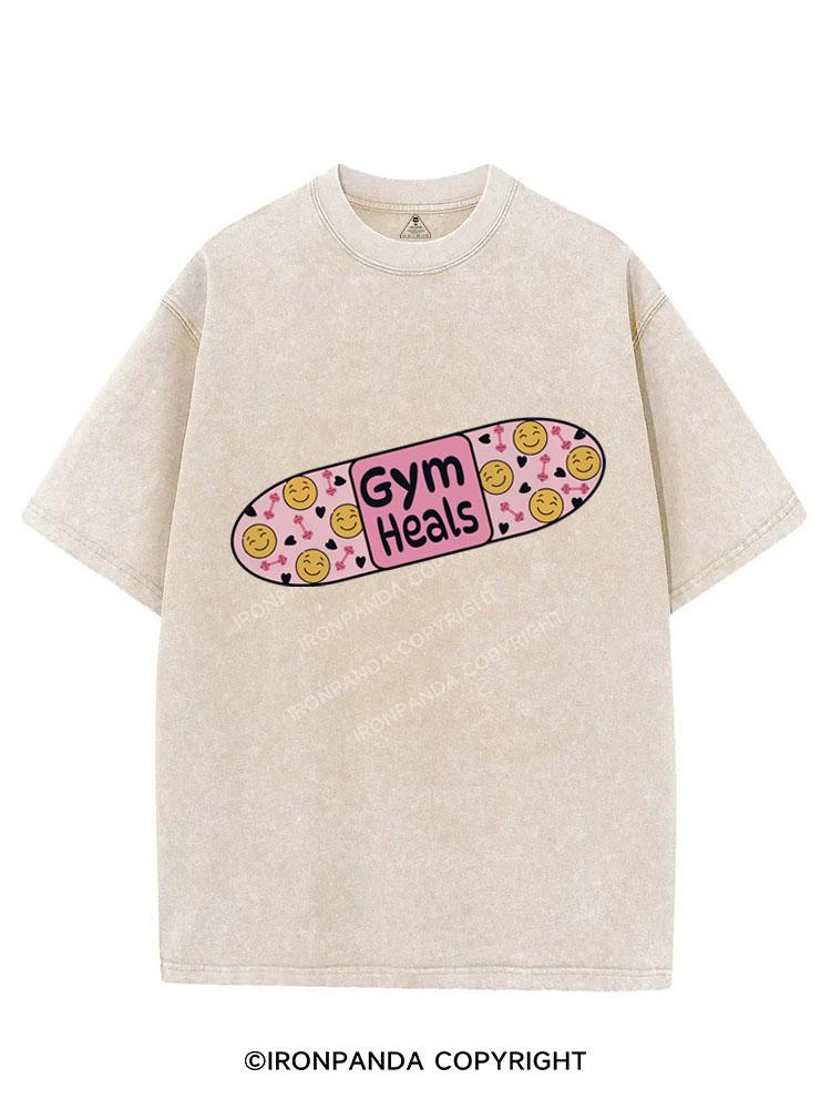 Gym Heals VINTAGE GYM SHIRT