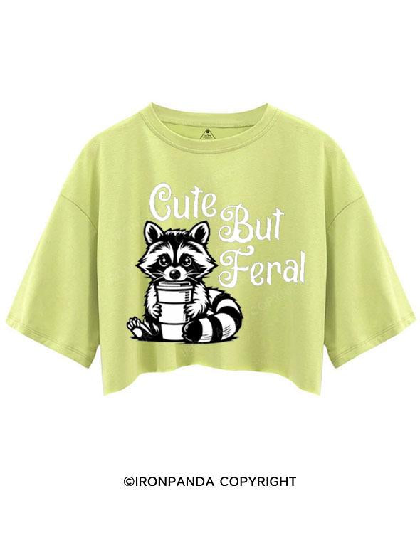 CUTE BUT FERAL CROP TOPS