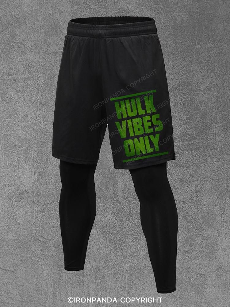 hulk vibes only Performance Training Pants