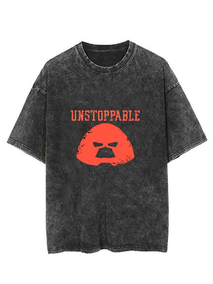 Unstoppable Vintage Gym Shirt