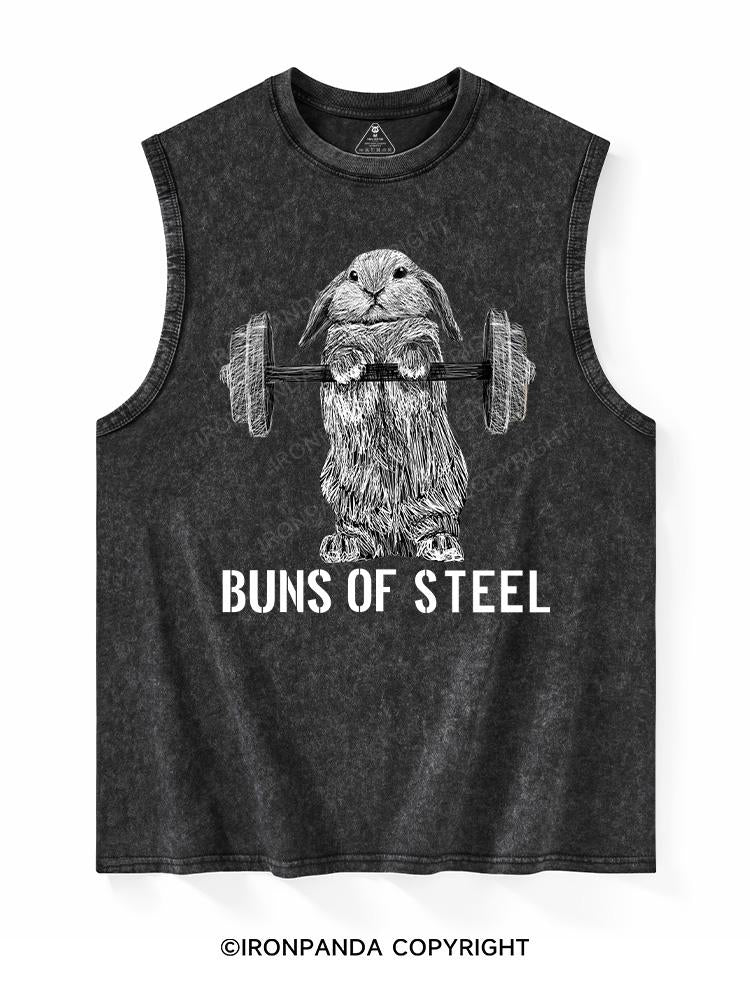 BUNS OF STEEL Washed Tank