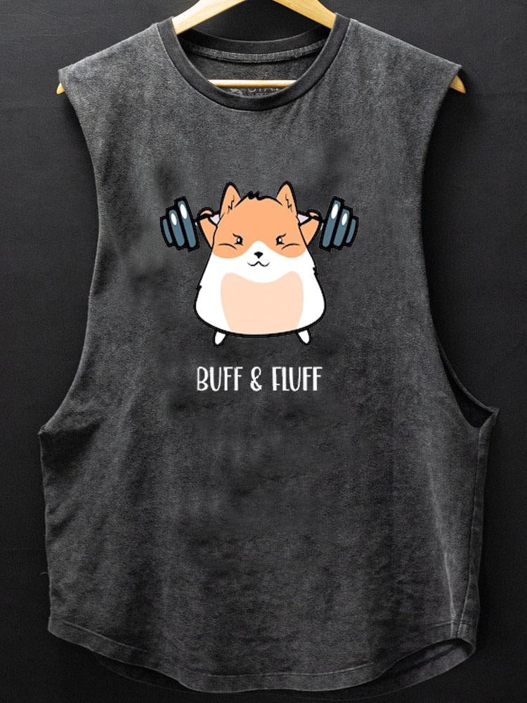 Buff And Fluff Scoop Bottom Cotton Tank