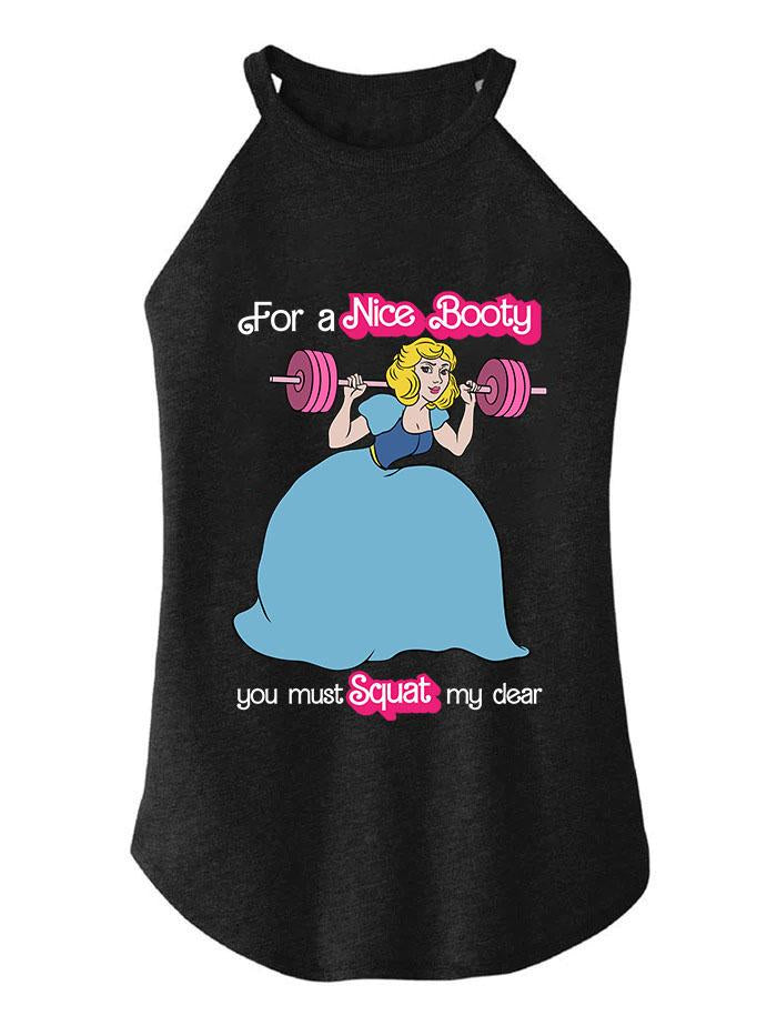 for a nice booty ROCKER COTTON TANK