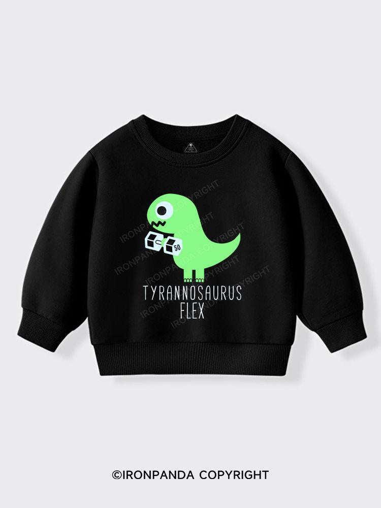 TYRANNOSAURUS FLEX Kids Sports Sweatshirt