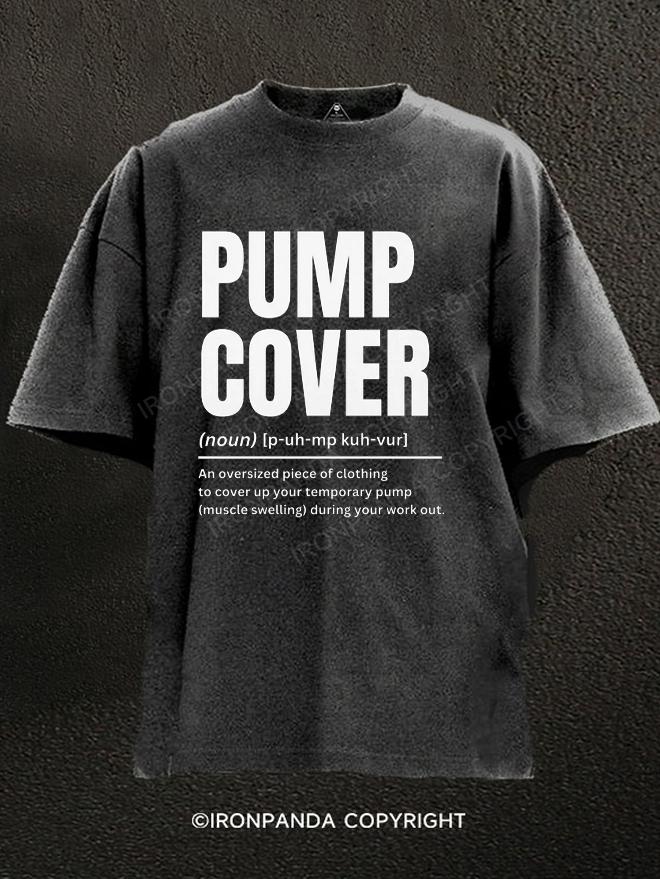 Pump Cover Washed Gym Shirt
