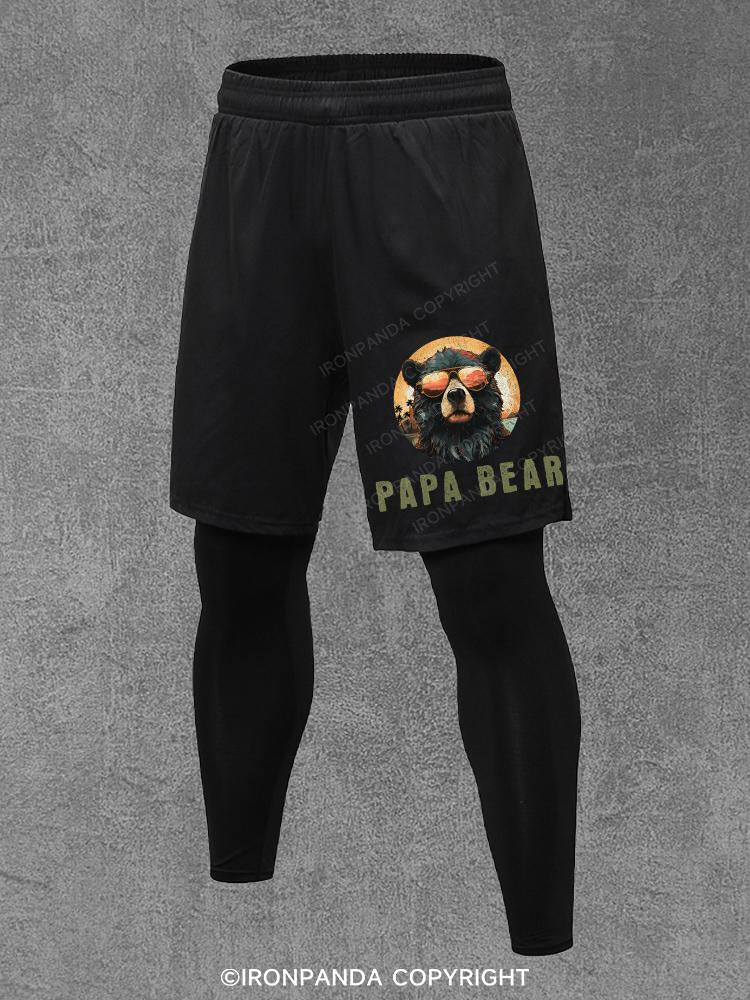 papa bear Performance Training Pants