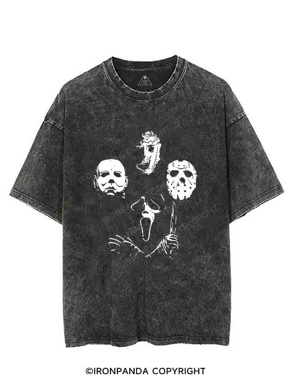 Halloween Fitness Night VINTAGE GYM SHIRT