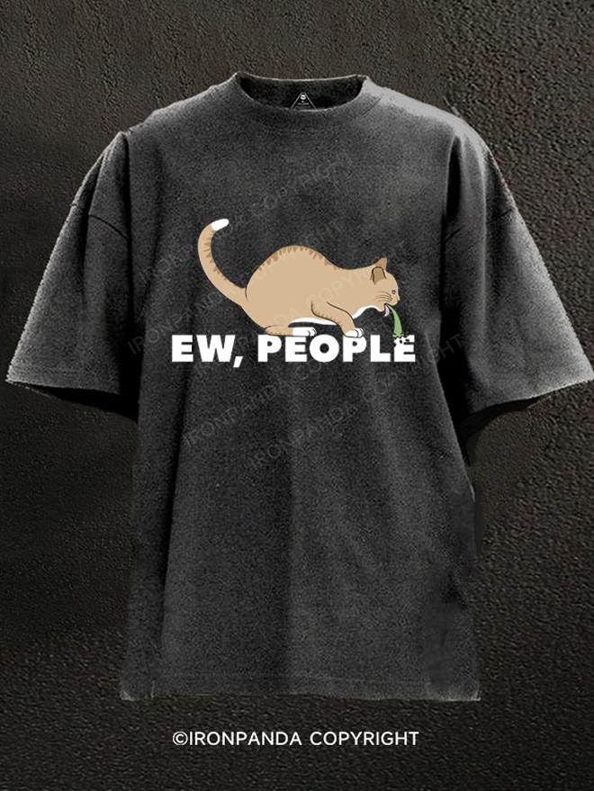 EW PEOPLE Washed Gym Shirt