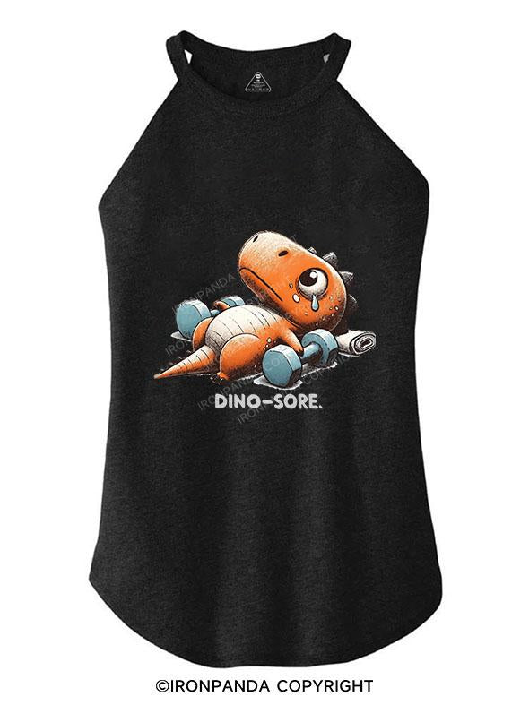 Dino-Sore After Workout ROCKER COTTON TANK