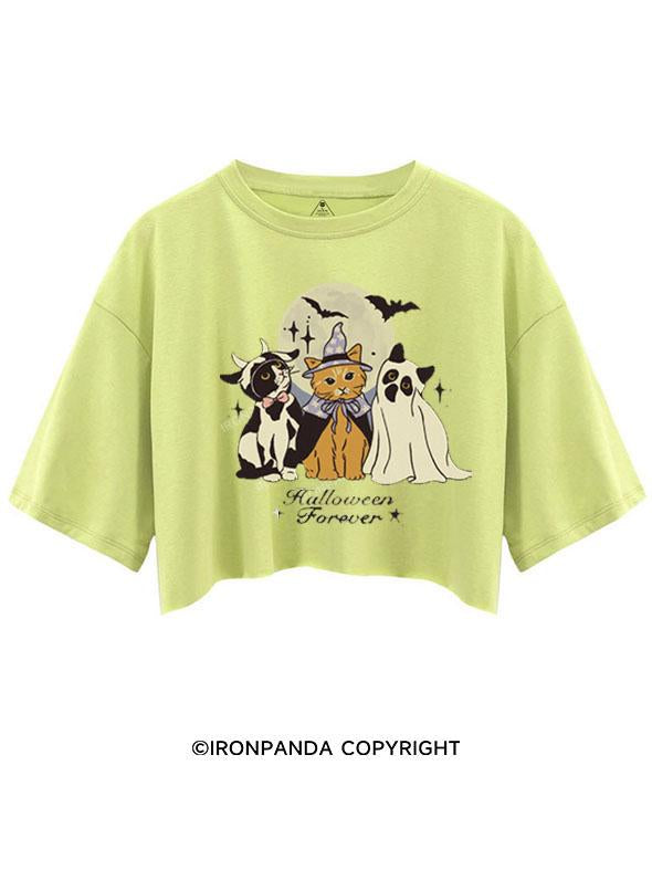HALLOWEEN FOREVER CROP TOPS