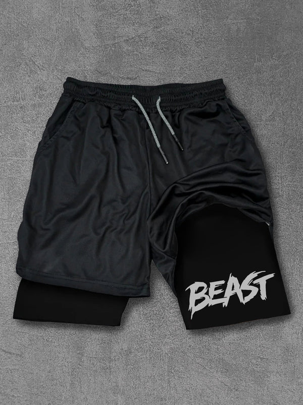 beast Performance Training Shorts