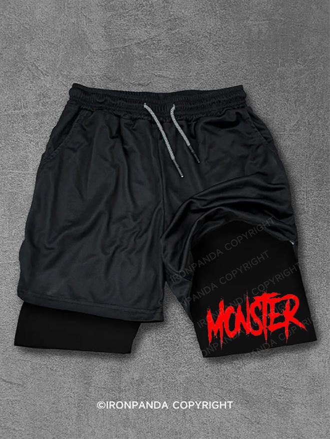 monster Performance Training Shorts