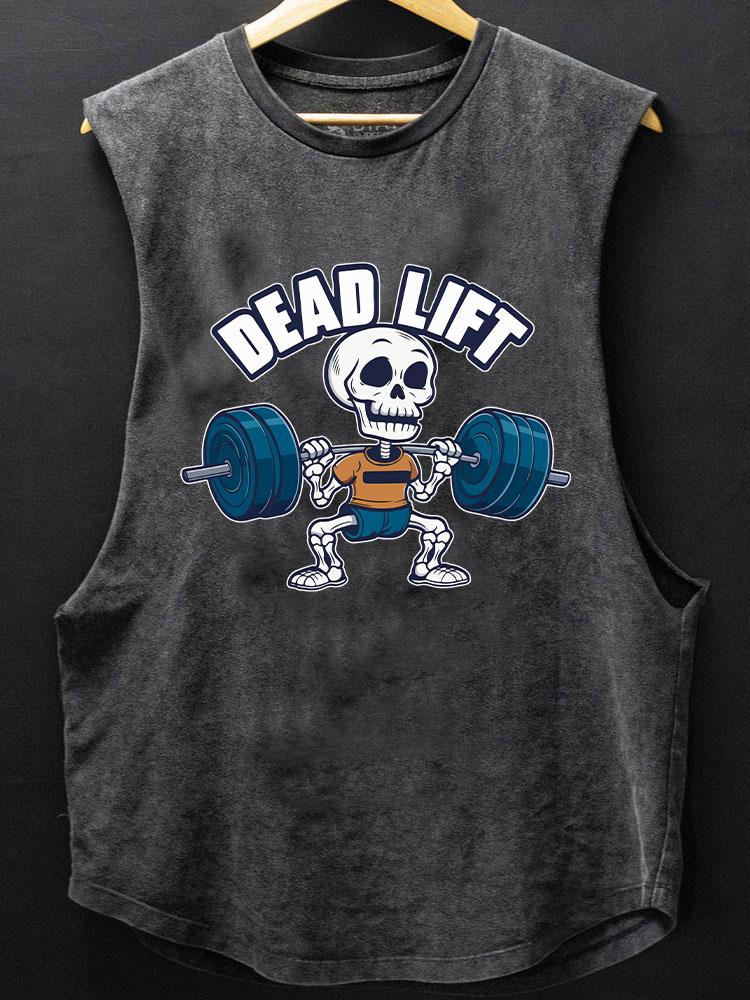 DEAD LIFT BOTTOM COTTON TANK