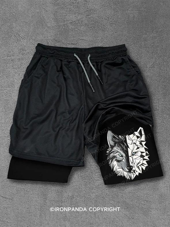 COOL Wolf Performance Training Shorts