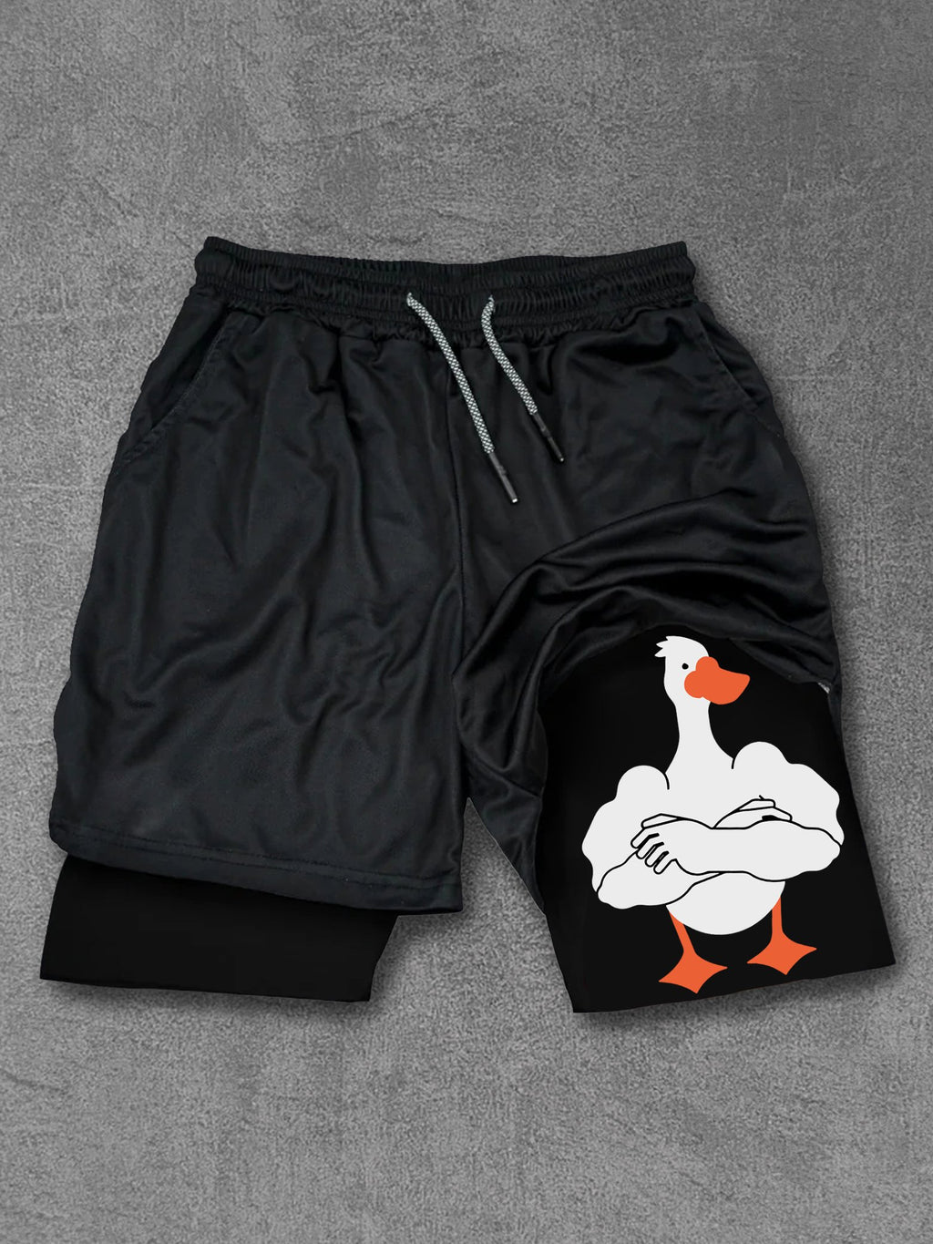 SILLY GOOSE Performance Training Shorts