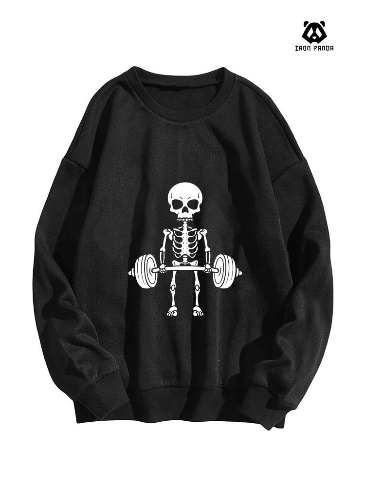 Deadlift women's oversized Crewneck sweatshirt