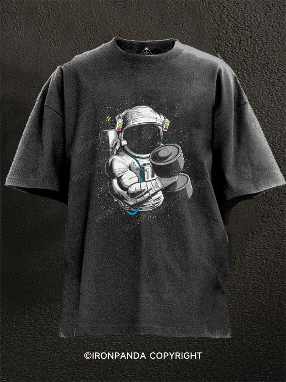 Astro Pump Washed Gym Shirt
