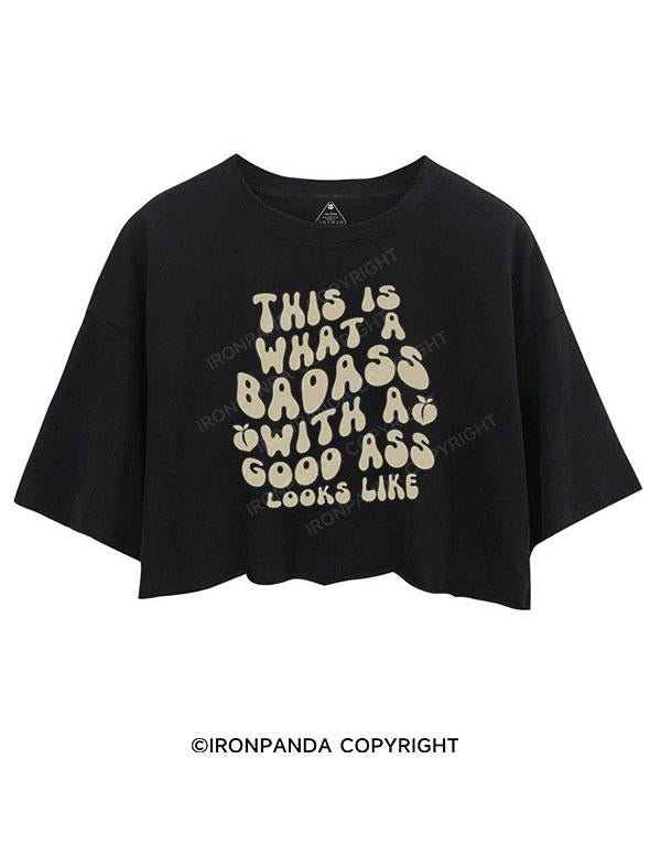 This is what a badass with a good ass looks like CROP TOPS