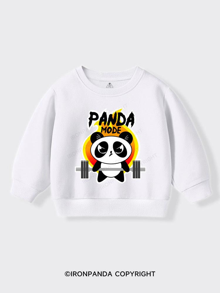 panda mode Kids Sports Sweatshirt
