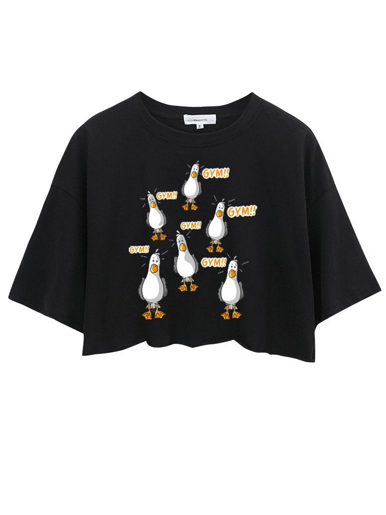 FITNESS LIFE CROP TOPS