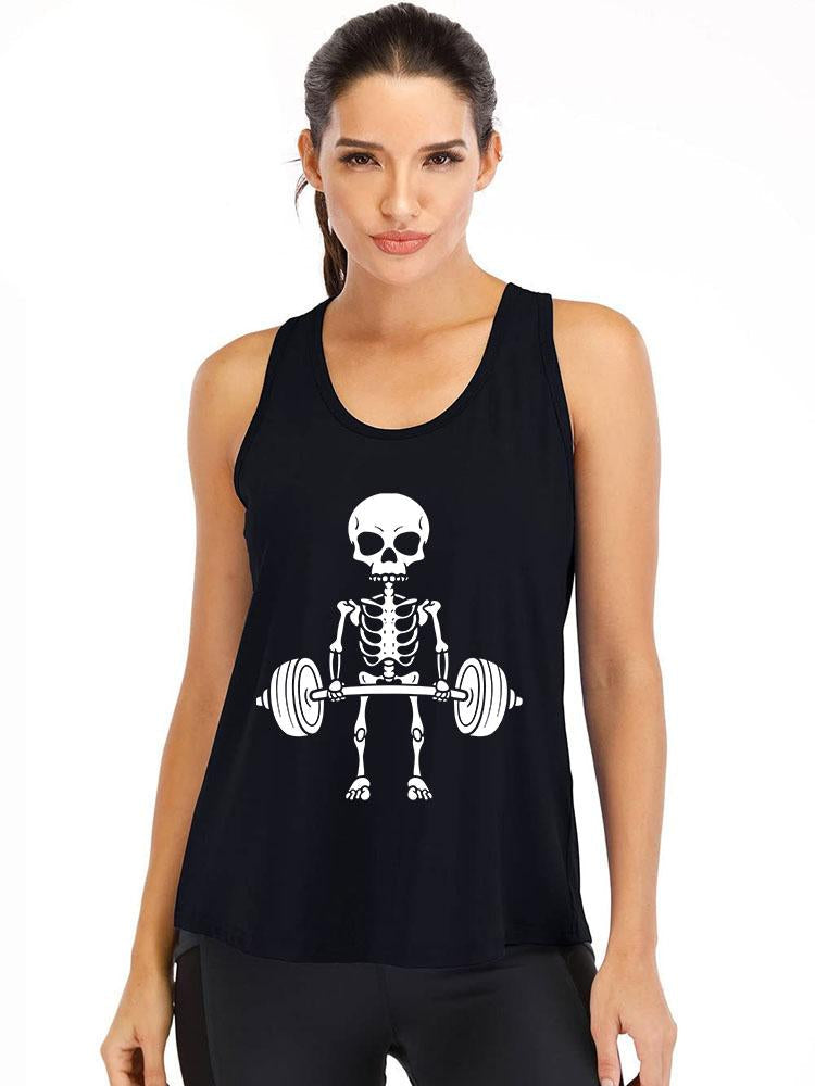 DEADLIFT Cotton Gym Tank