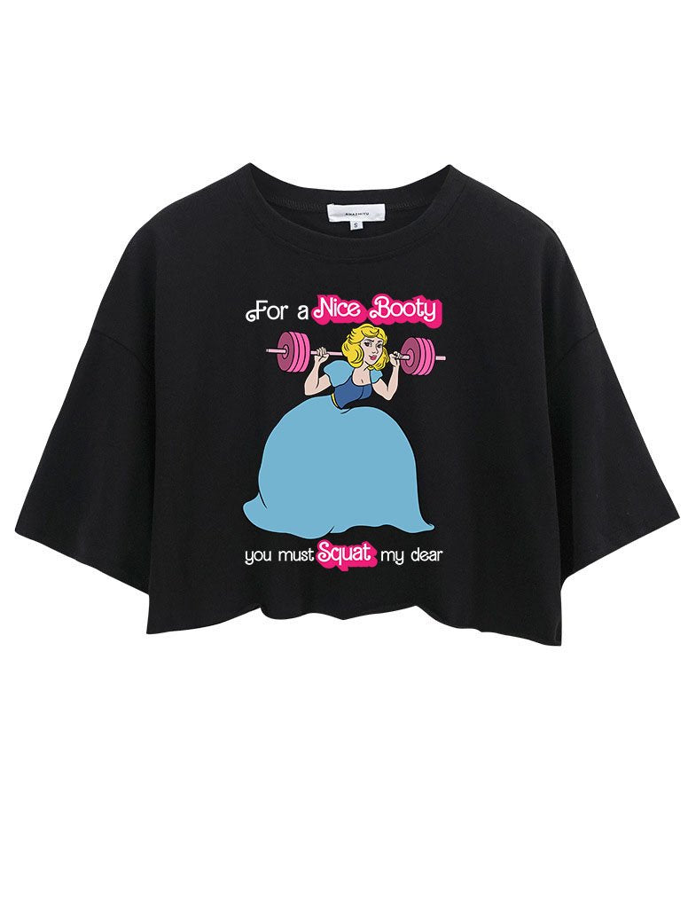 for a nice booty Crop Tops