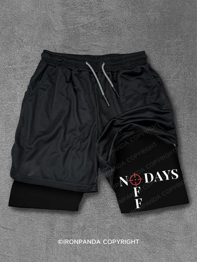 No Days Off Performance Training Shorts