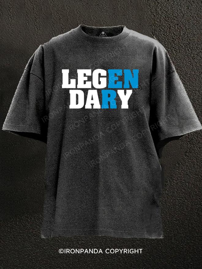 legendary Washed Gym Shirt