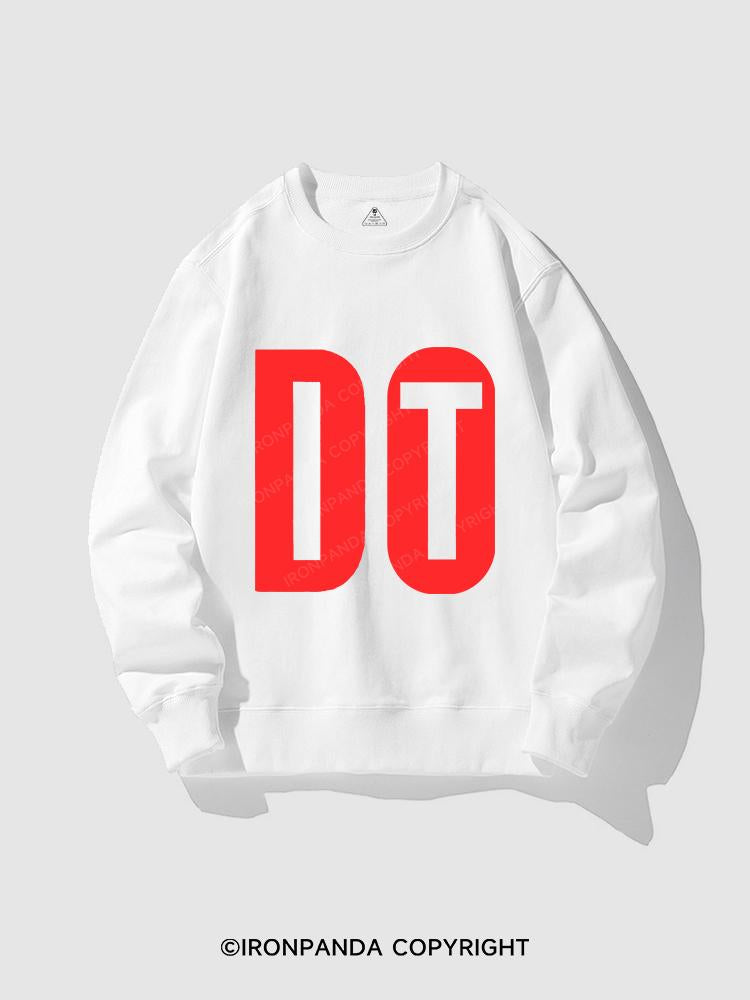 DO IT CREWNECK Sweatshirt