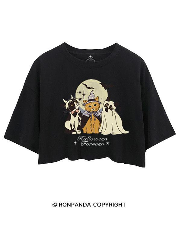 HALLOWEEN FOREVER CROP TOPS