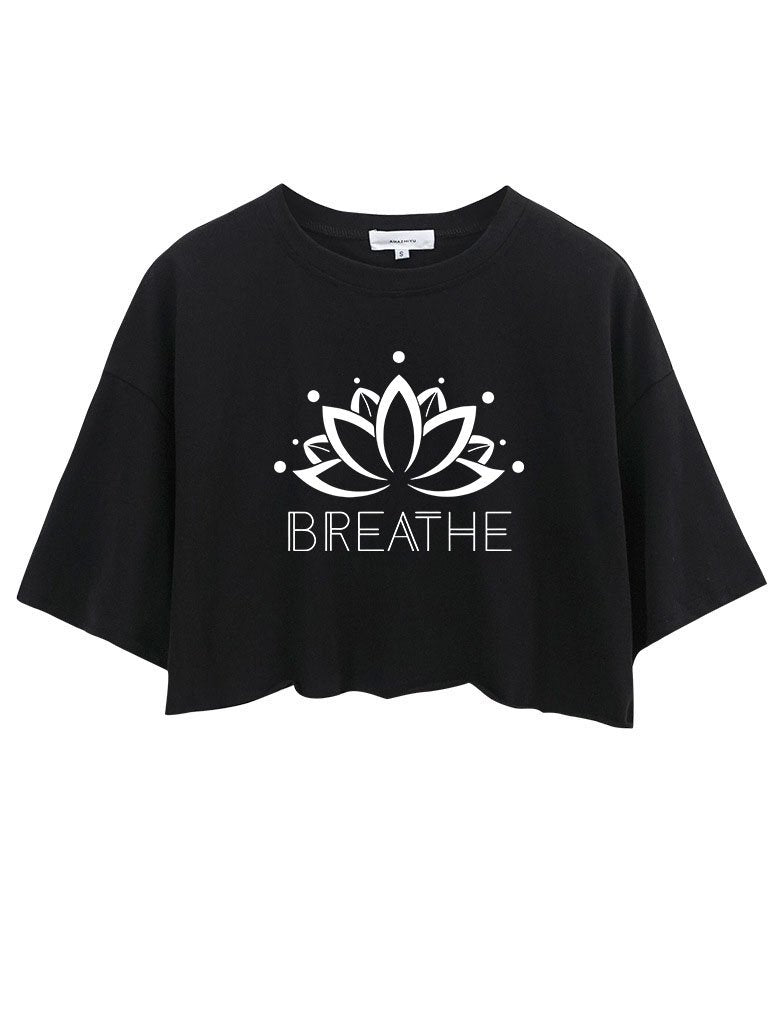BREATH Crop Tops