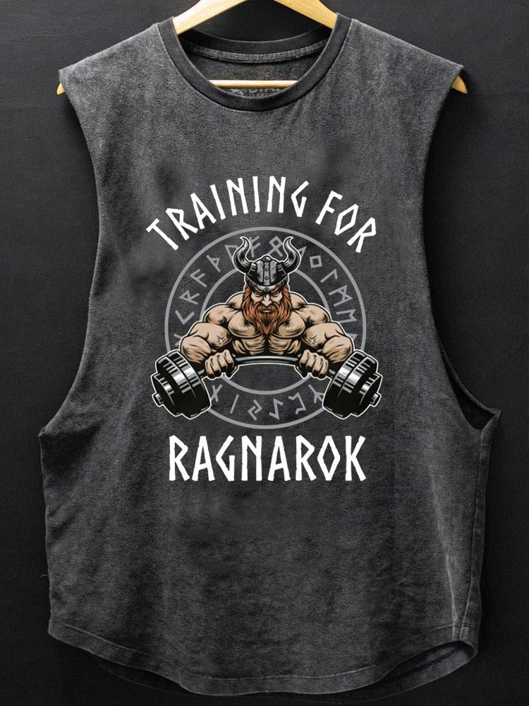 TRAINING FOR RAGNAROK BODYBUILDING BOTTOM COTTON TANK