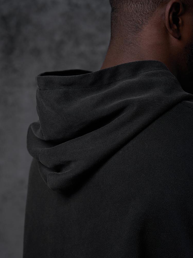 don't spot me deserve to die Washed Gym Hoodie