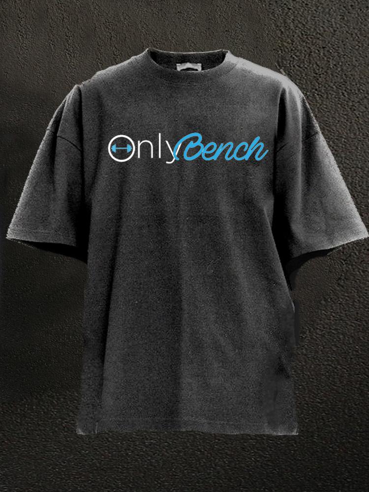 Only Bench Washed Gym Shirt