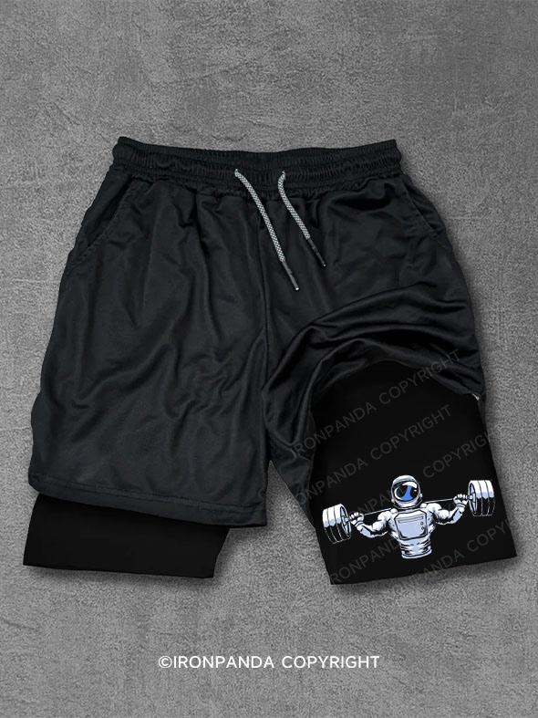 astronaut workout Performance Training Shorts