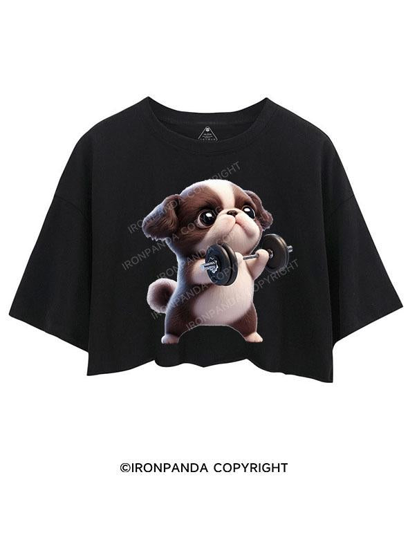 BULLDOG FLEX CROP TOPS