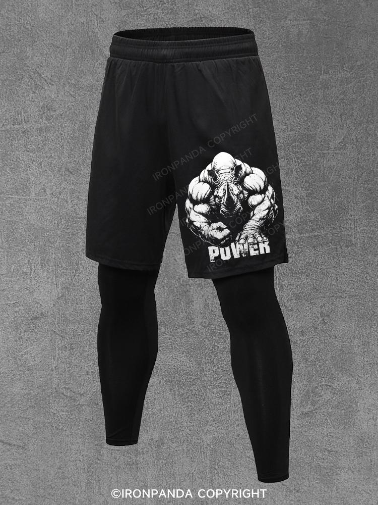 POWER RHINO Performance Training Pants