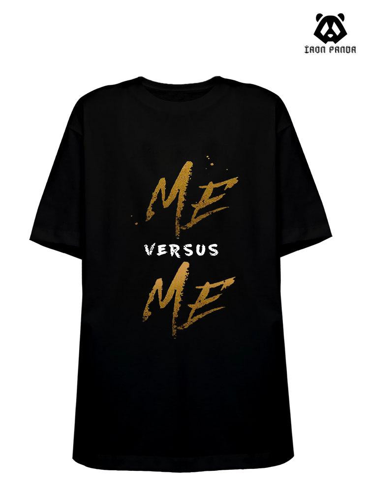 ME AND ME Loose fit cotton  Gym T-shirt