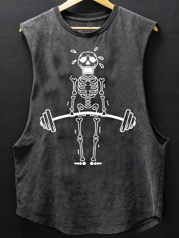 deadlift SCOOP BOTTOM COTTON TANK