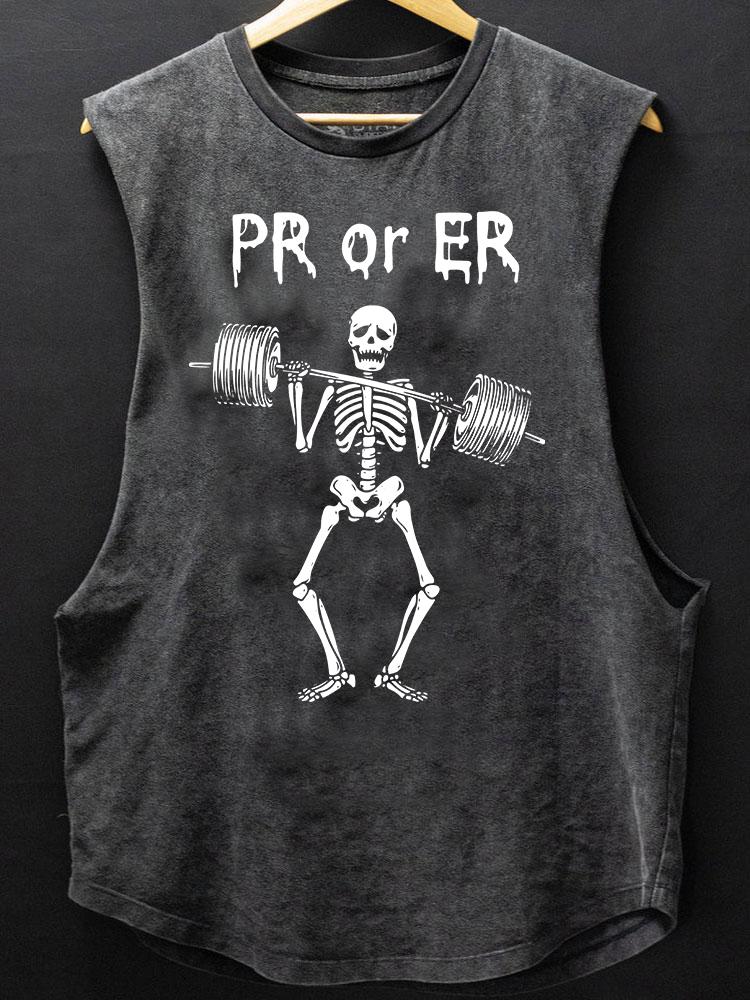 PR OR ER SCOOP BOTTOM COTTON TANK